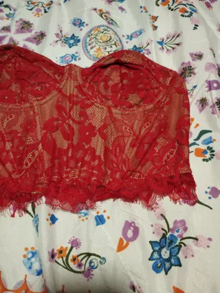 Copinio Rojo Talla M Encaje