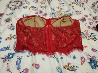 Copinio Rojo Talla M Encaje