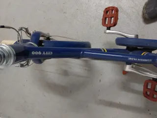 Bicicleta infantil B'TWIN 16 azul