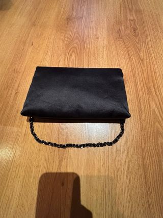 Bolso fiesta Carolina Herrera negro