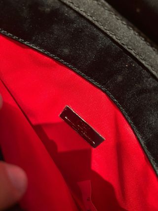 Bolso fiesta Carolina Herrera negro