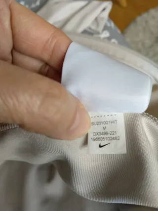 Chándal Nike FC Barcelona Beige Talla M (adulto)
