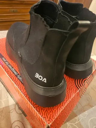 Stivaletti uomo neri