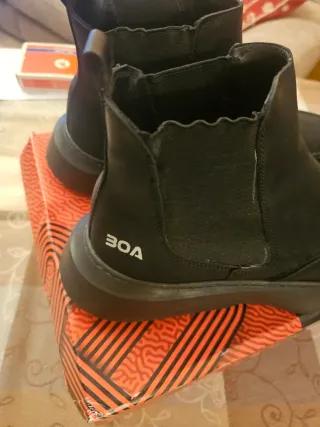 Stivaletti uomo neri