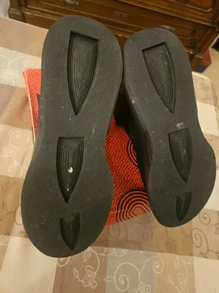 Stivaletti uomo neri