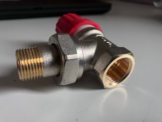 Llave termostatizable Danfoss 3/8” RA-N 10013G1011