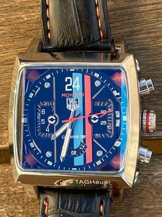 Reloj Automático Tag Heuer modelo Mónaco