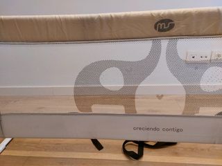 Barrera de seguridad para cama infantil