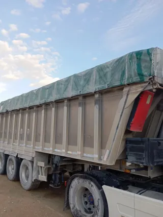 Semirremolque Basculante Tisvol