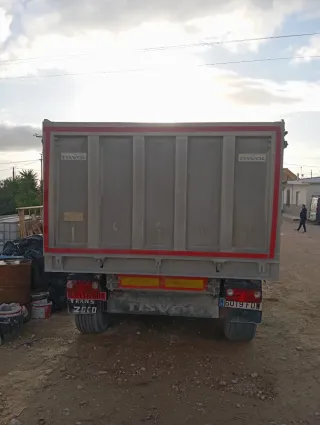 Semirremolque Basculante Tisvol