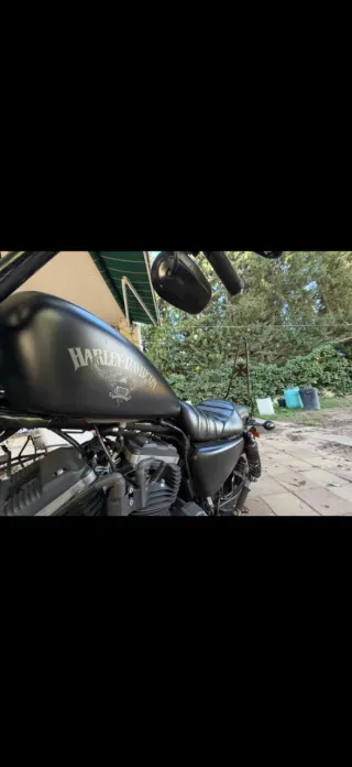 Harley Davidson Sportster 883 (2016)