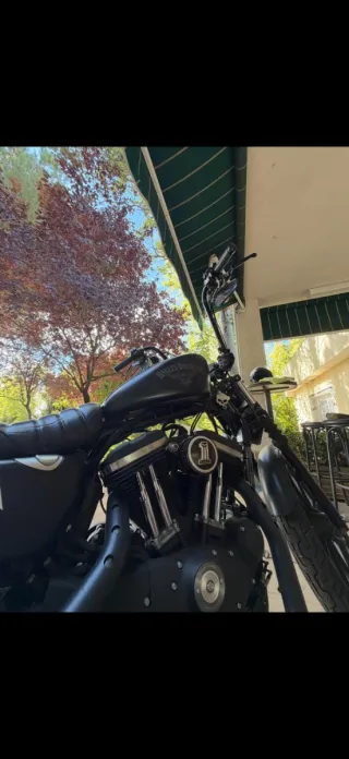 Harley Davidson Sportster 883 (2016)