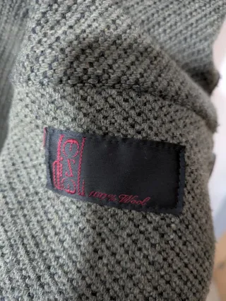 Abrigo UNISEX ORIGINAL MARCA DIESEL