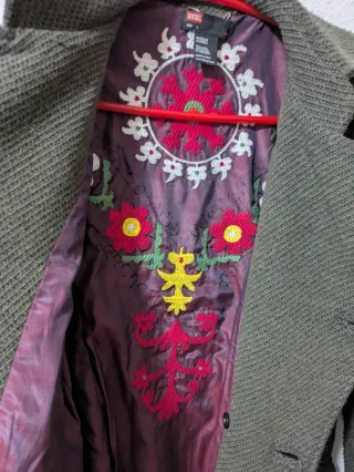 Abrigo UNISEX ORIGINAL MARCA DIESEL