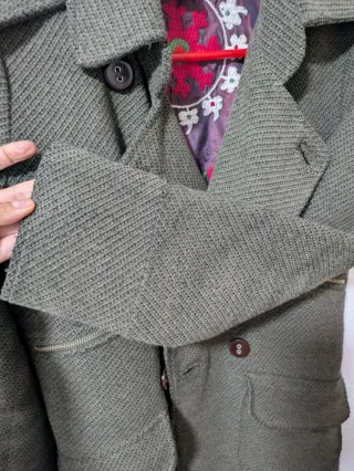 Abrigo UNISEX ORIGINAL MARCA DIESEL