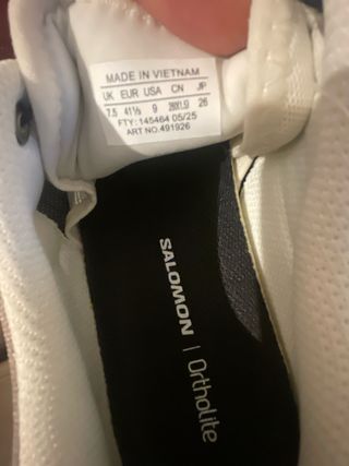 Zapatillas Salomon Genesis Marrón y Rosa