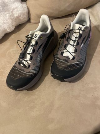 Zapatillas Salomon Genesis Marrón y Rosa