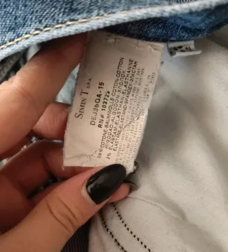 Armani Jeans Taglia 29 Y2K