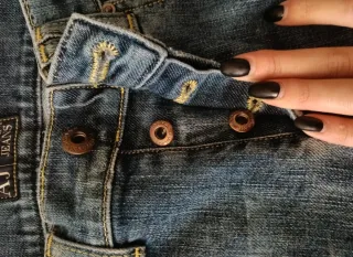 Armani Jeans Taglia 29 Y2K