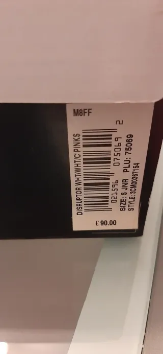 Zapatillas Fila Disruptor