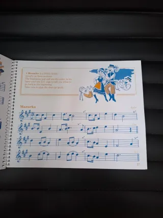 Método Flauta Recorder from the Beginning Book 2