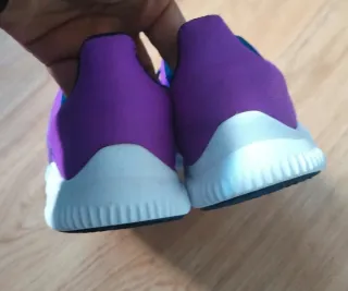 Deportivas Adidas Moradas