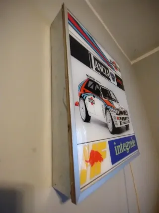 Insegna Lancia Delta Integrale Martini 1992