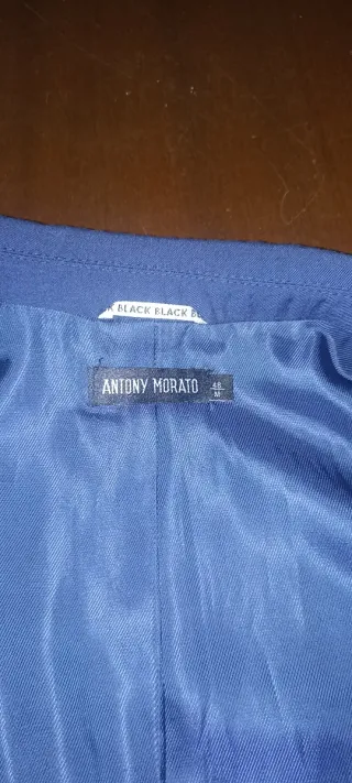 Americana Antony Morato Azul.