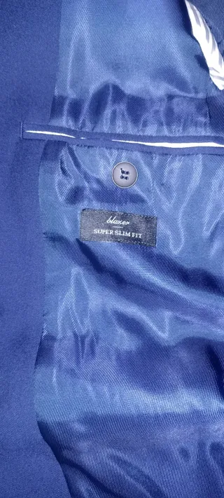 Americana Antony Morato Azul.