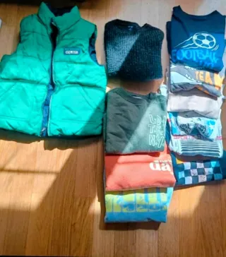 Lote Ropa Otoño Niños 5 Años