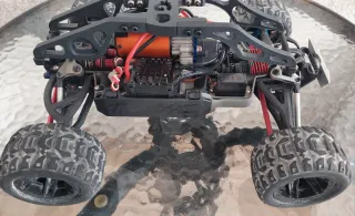 Traxxas E-Revo 1/16 RC Coche