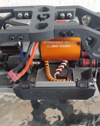 Traxxas E-Revo 1/16 RC Coche