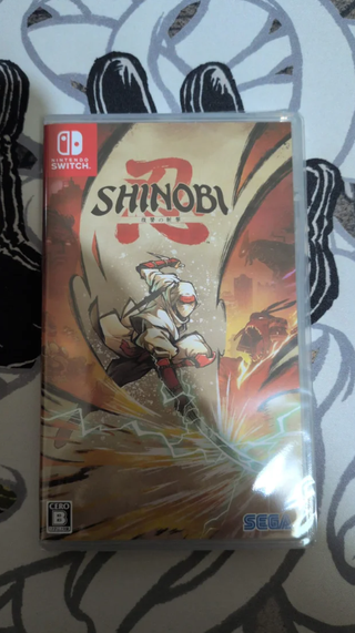 Shinobi Nintendo Switch Precintado JP