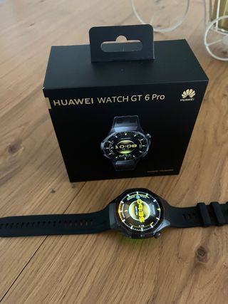 Huawei GT 6 Pro Negro Oct 2025