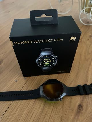 Huawei GT 6 Pro Negro Oct 2025