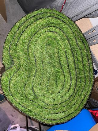 Rollo de césped artificial 7m x 70cm