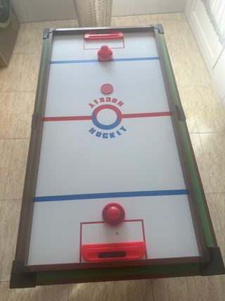 Mesa Multijuego Futbolín, Billar, Ping Pong,7 en 1