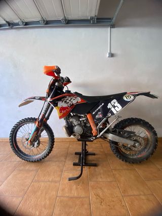 KTM EXC 200
