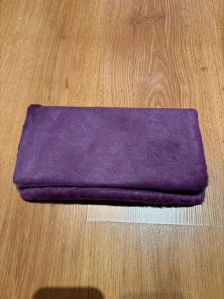 Bolso fiesta Carolina Herrera morado