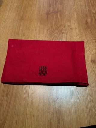 Bolso fiesta Carolina Herrera morado