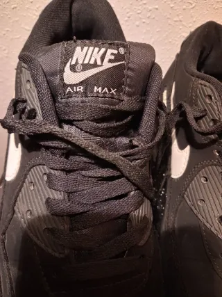 Zapatillas Nike Air Max 90 Negras