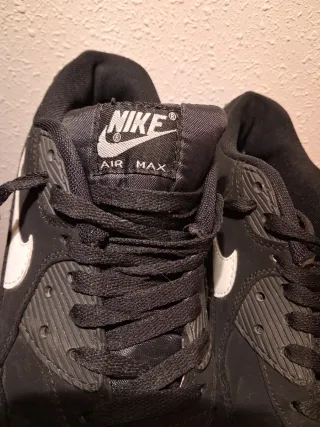 Zapatillas Nike Air Max 90 Negras