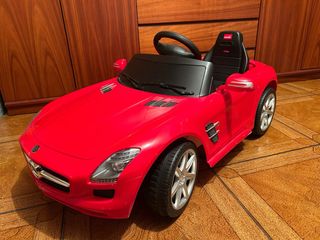 Coche eléctrico infantil se recoge en La Rioja