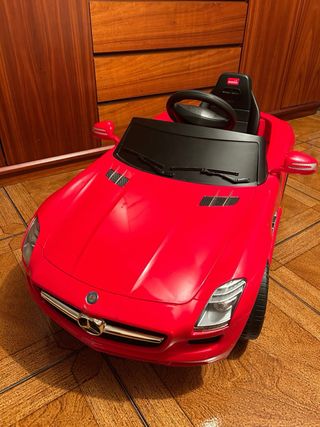 Coche eléctrico infantil se recoge en La Rioja