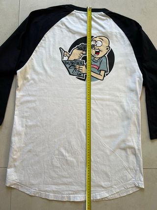 DC Shoes x Big brother 3/4 shirt L