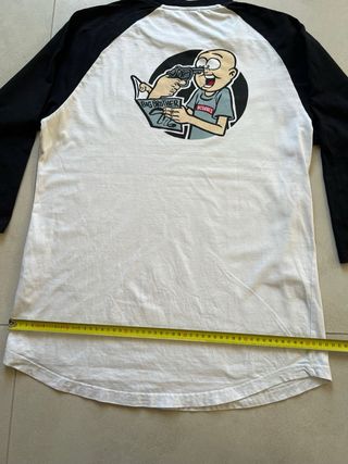 DC Shoes x Big brother 3/4 shirt L