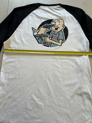 DC Shoes x Big brother 3/4 shirt L