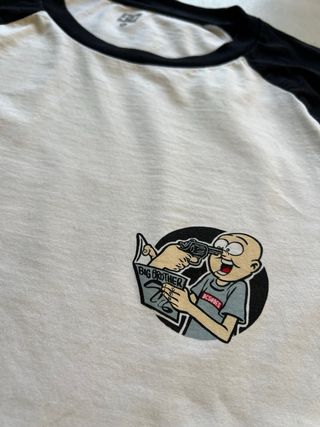 DC Shoes x Big brother 3/4 shirt L