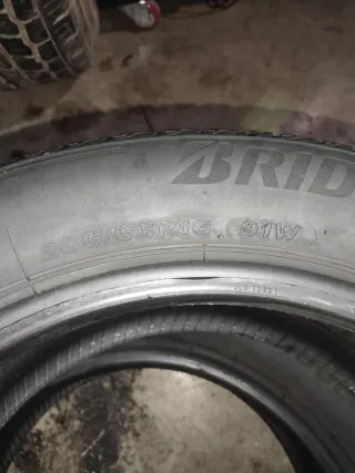 Neumáticos Bridgestone 205/55R16 91W