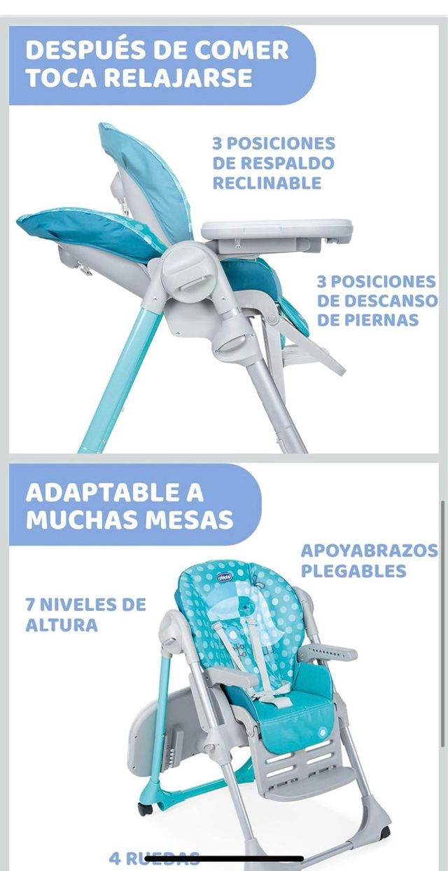 Trona Chicco Evolutiva